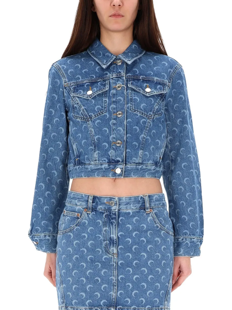 "Moon Laser" Short Jacket sold by Wanan Luxury