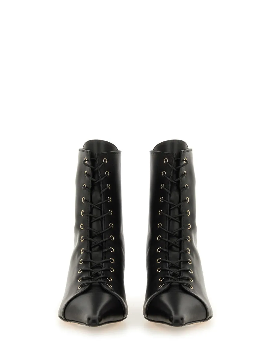 Lace-Up Boot "Trixi" sold by Wanan Luxury product image thumbnail 4