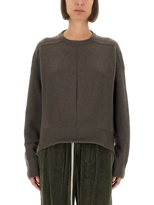 Wool And Cashmere Sweater made by Rick Owens