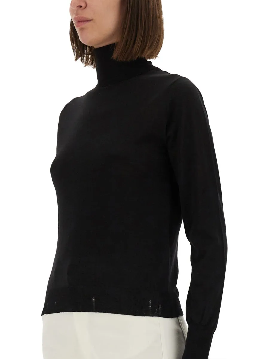 Worn Effect Wool Sweater sold by Wanan Luxury product image thumbnail 4