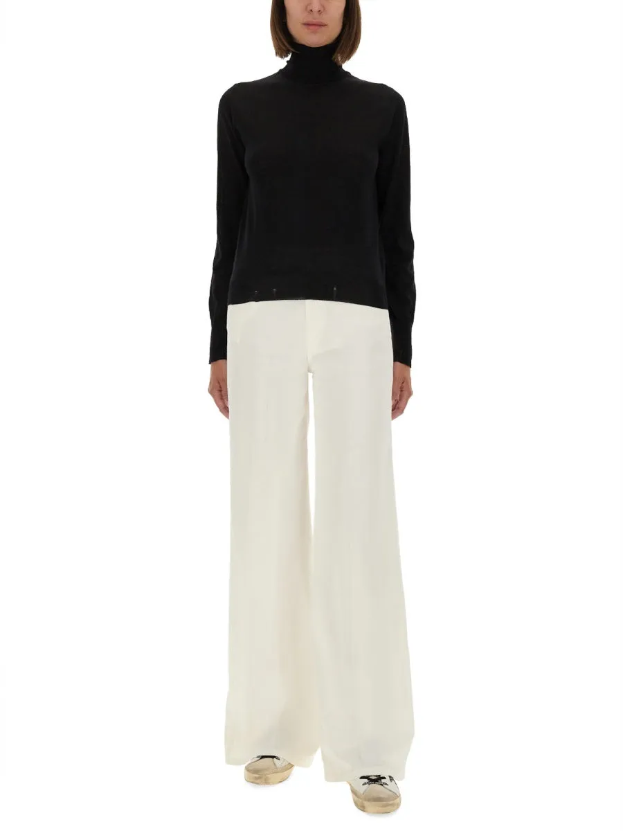 Worn Effect Wool Sweater sold by Wanan Luxury product image thumbnail 2