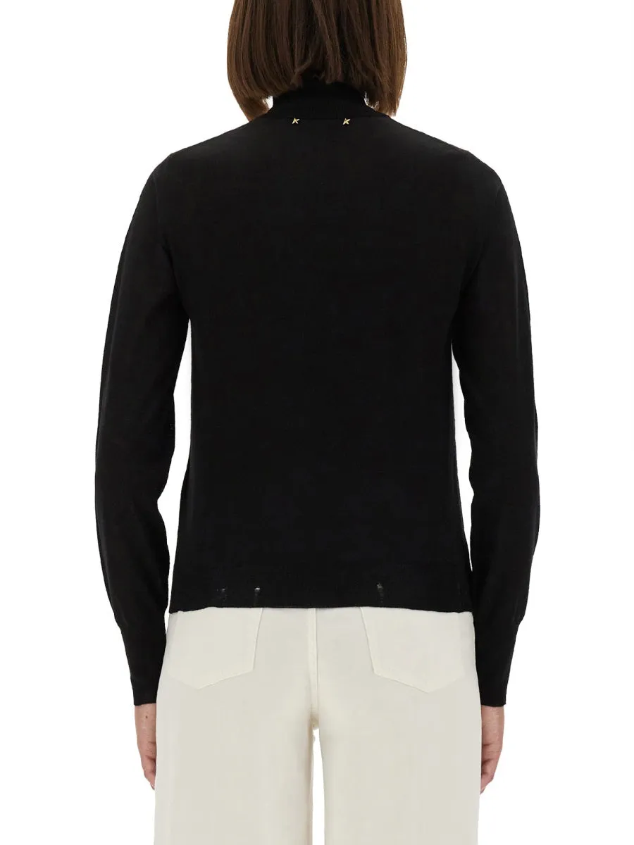 Worn Effect Wool Sweater sold by Wanan Luxury product image thumbnail 3