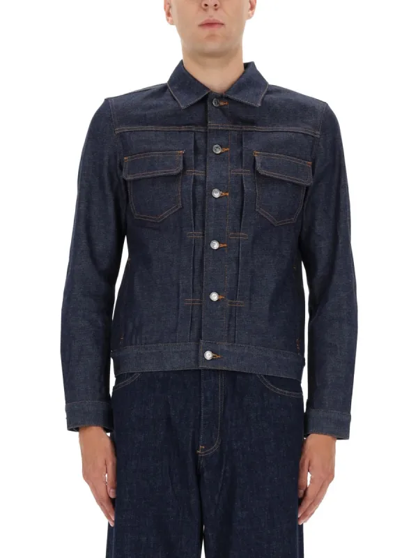 Denim Jacket made by A.P.C.