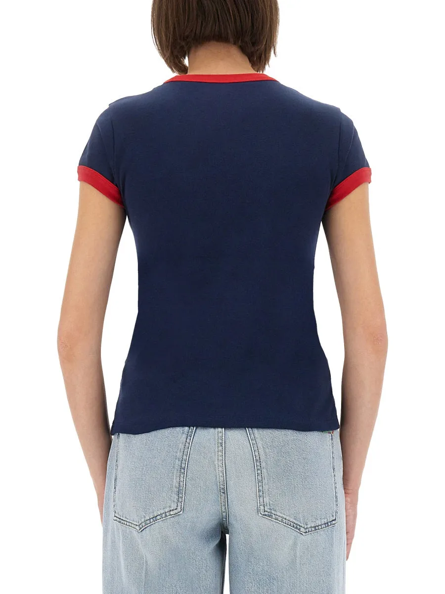 Cotton Jersey T-Shirt sold by Wanan Luxury product image thumbnail 3