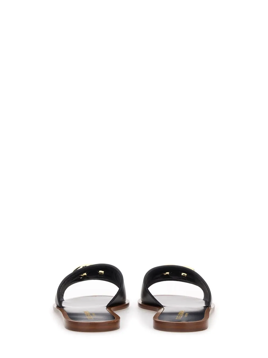 Leather Slide Sandal sold by Wanan Luxury product image thumbnail 3