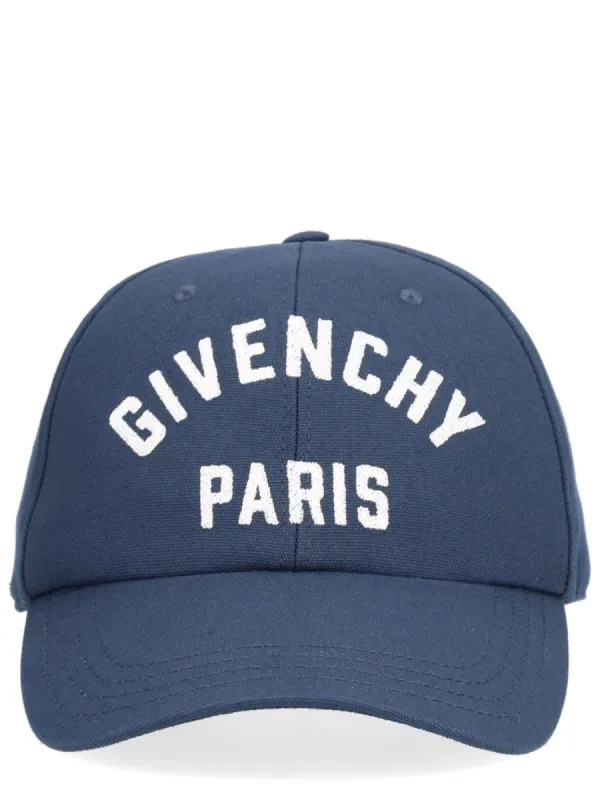 Baseball Cap With Embroidered Logo made by Givenchy