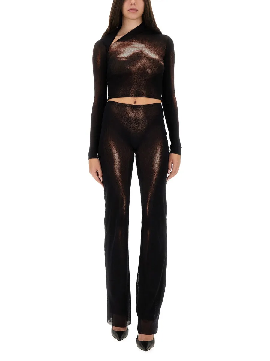 Pants With "Body Dust" Print sold by Wanan Luxury product image thumbnail 2