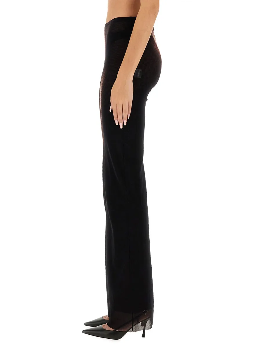 Pants With "Body Dust" Print sold by Wanan Luxury product image thumbnail 4