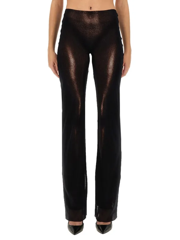 Pants With "Body Dust" Print made by Jean Paul Gaultier