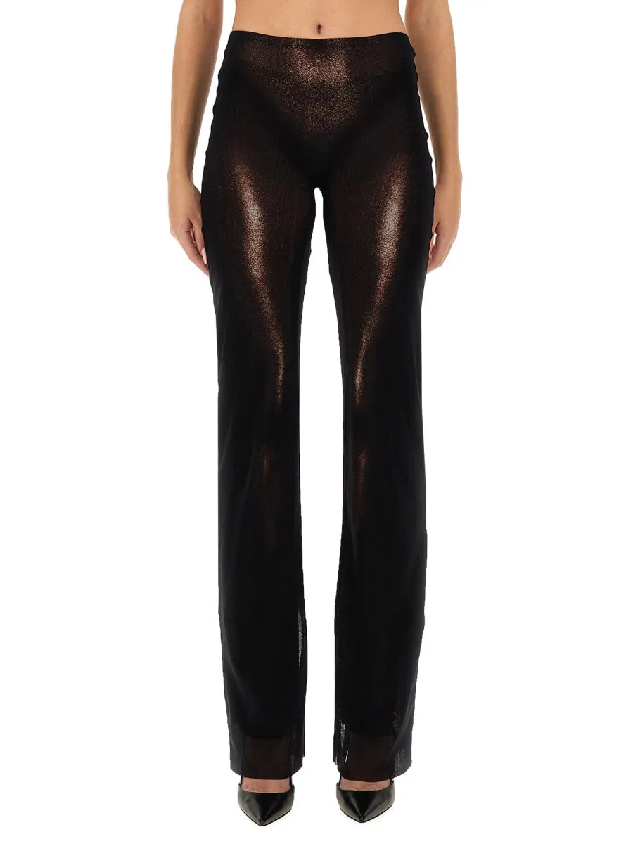 Pants With "Body Dust" Print sold by Wanan Luxury