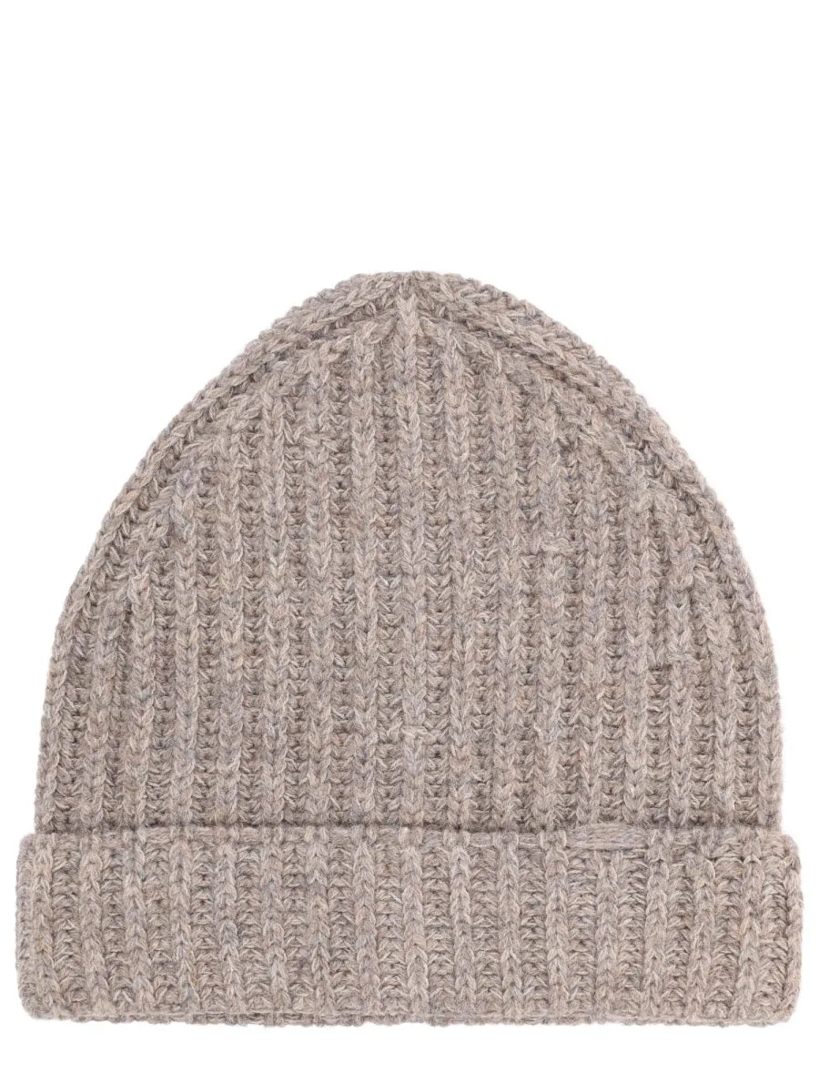 Wool And Cotton Blend Beanie sold by Wanan Luxury