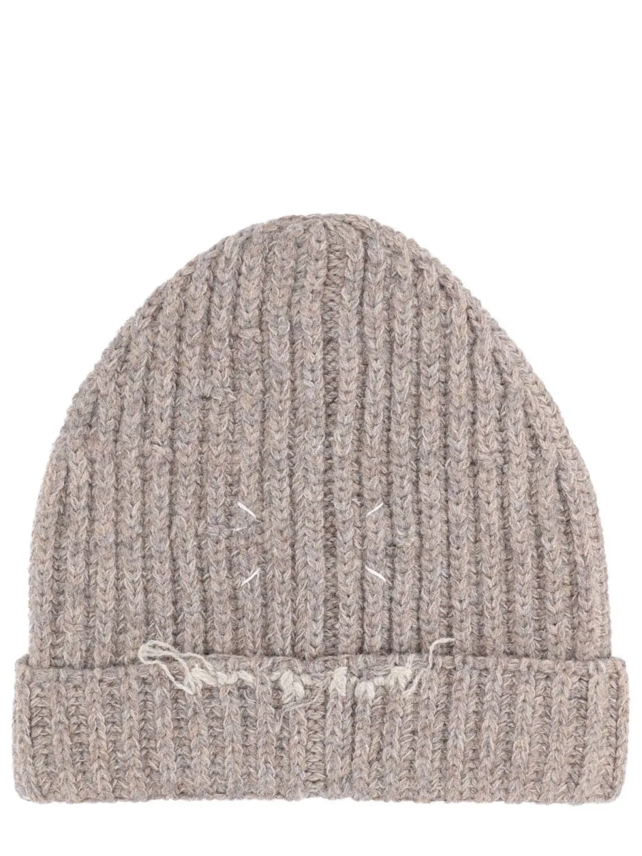Wool And Cotton Blend Beanie sold by Wanan Luxury product image thumbnail 2