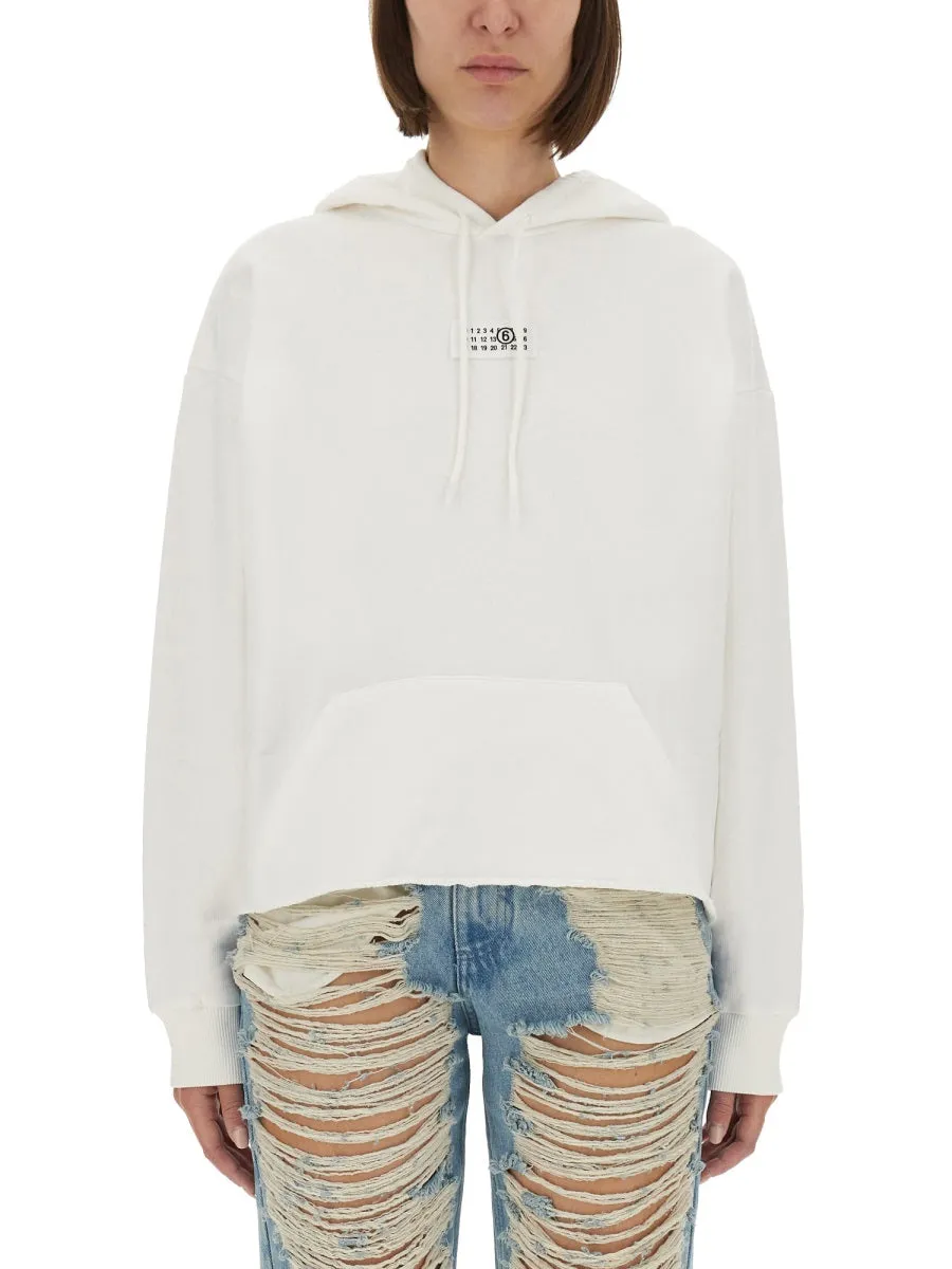 Sweatshirt With Logo sold by Wanan Luxury