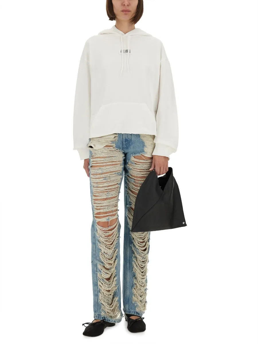 Sweatshirt With Logo sold by Wanan Luxury product image thumbnail 2