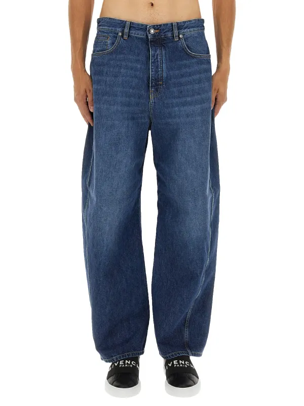 Washed Out Denim Jeans sold by Wanan Luxury