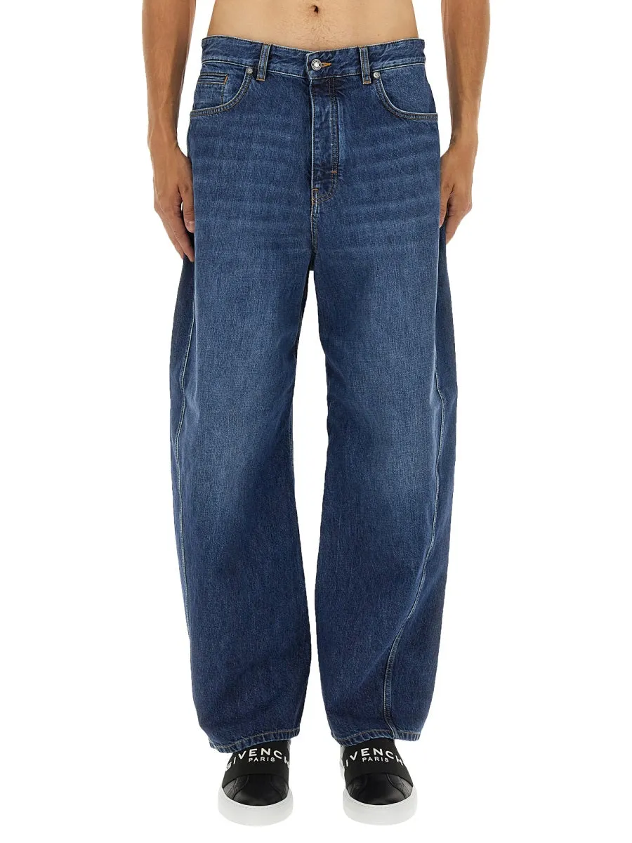 Washed Out Denim Jeans sold by Wanan Luxury