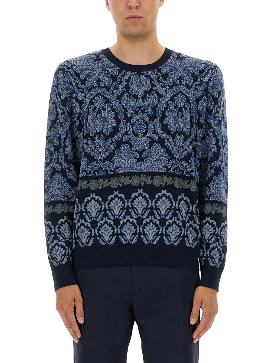 Cotton Jacquard Knit sold by Wanan Luxury