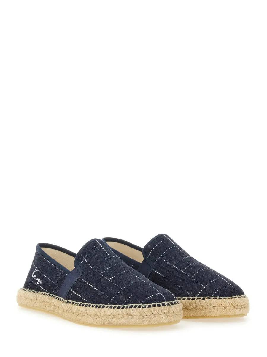 Espadrille With Logo Embroidery sold by Wanan Luxury product image thumbnail 2