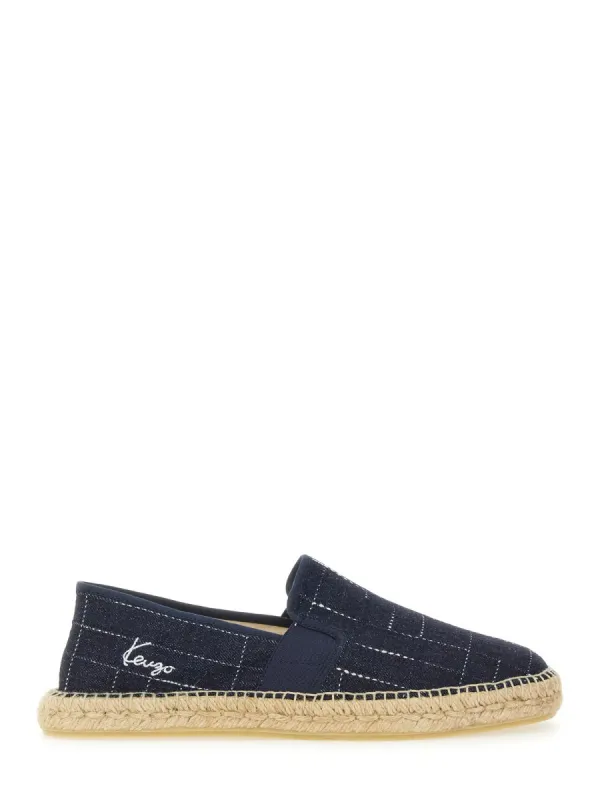 Espadrille With Logo Embroidery made by Kenzo