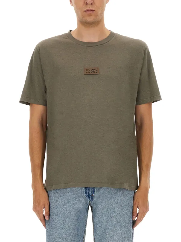 T-Shirt With Logo made by Maison Margiela