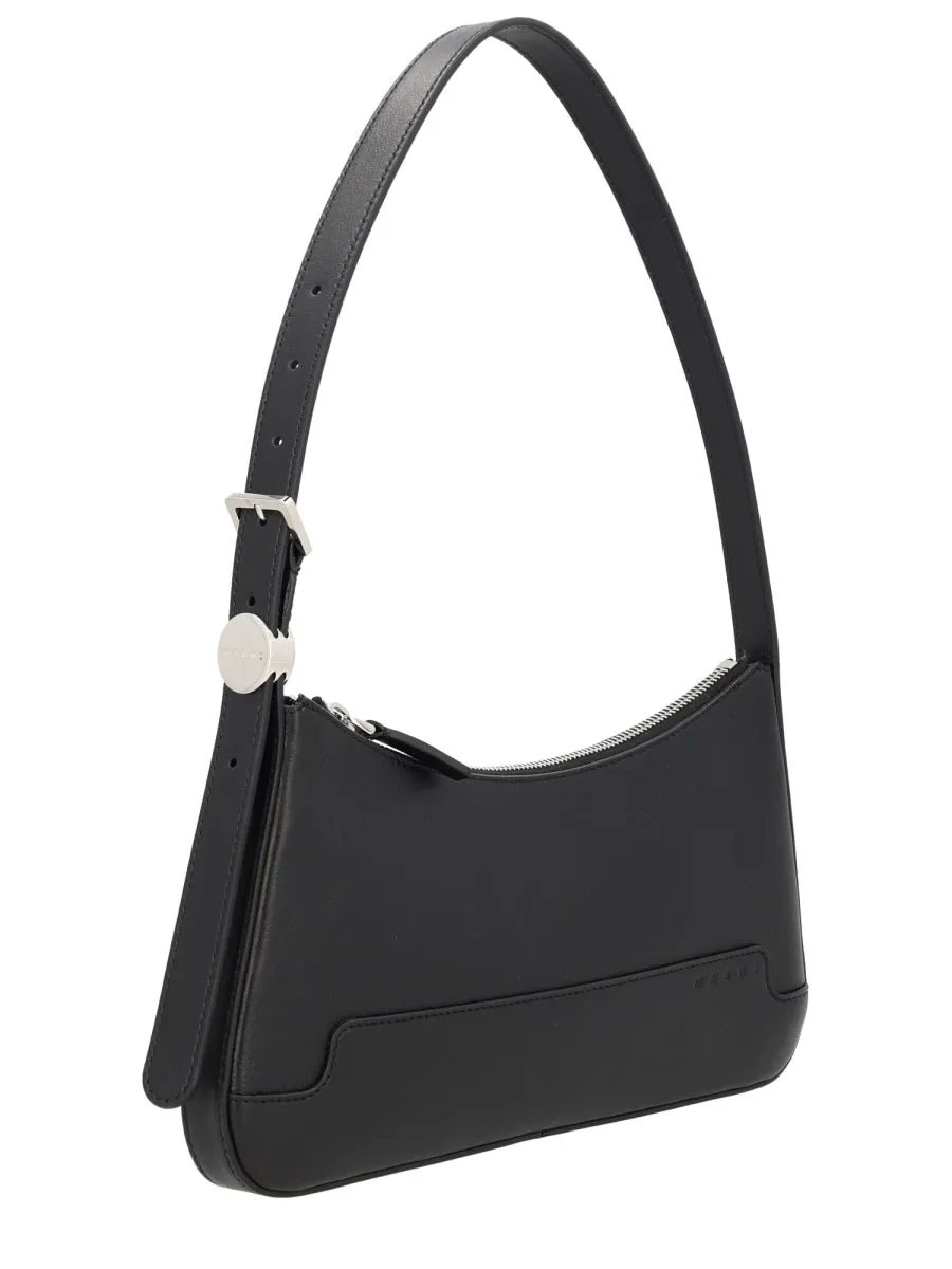 Leather Shoulder Bag sold by Wanan Luxury product image thumbnail 2