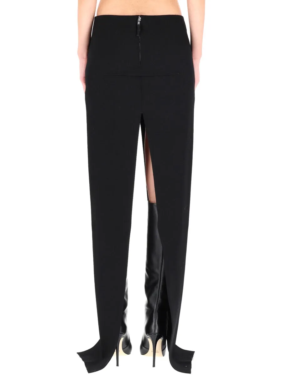 Long Skirt With Center Slits sold by Wanan Luxury product image thumbnail 4