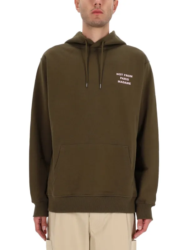 "Slogan" Sweatshirt sold by Wanan Luxury