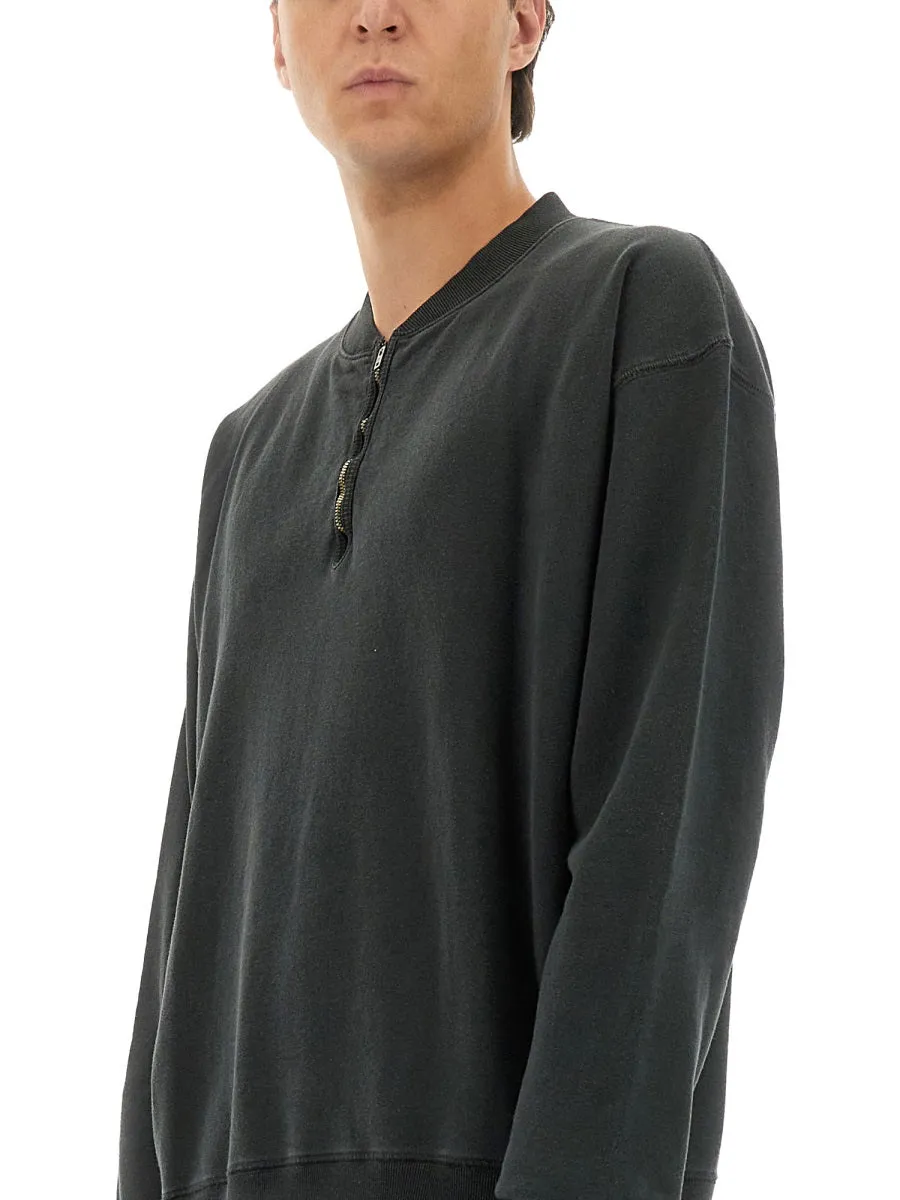 Three-Quarter Zipper Sweatshirt sold by Wanan Luxury product image thumbnail 4