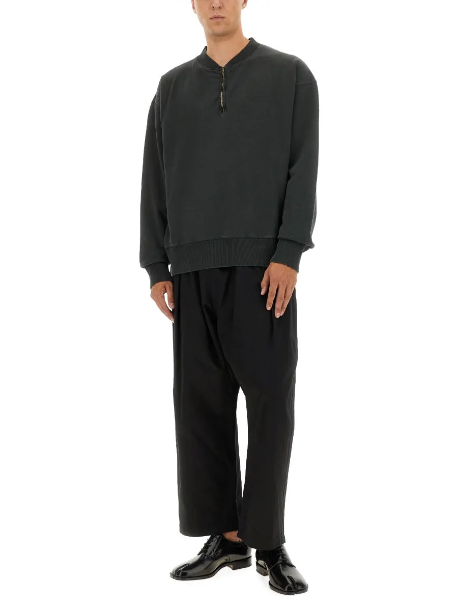 Three-Quarter Zipper Sweatshirt sold by Wanan Luxury product image thumbnail 2