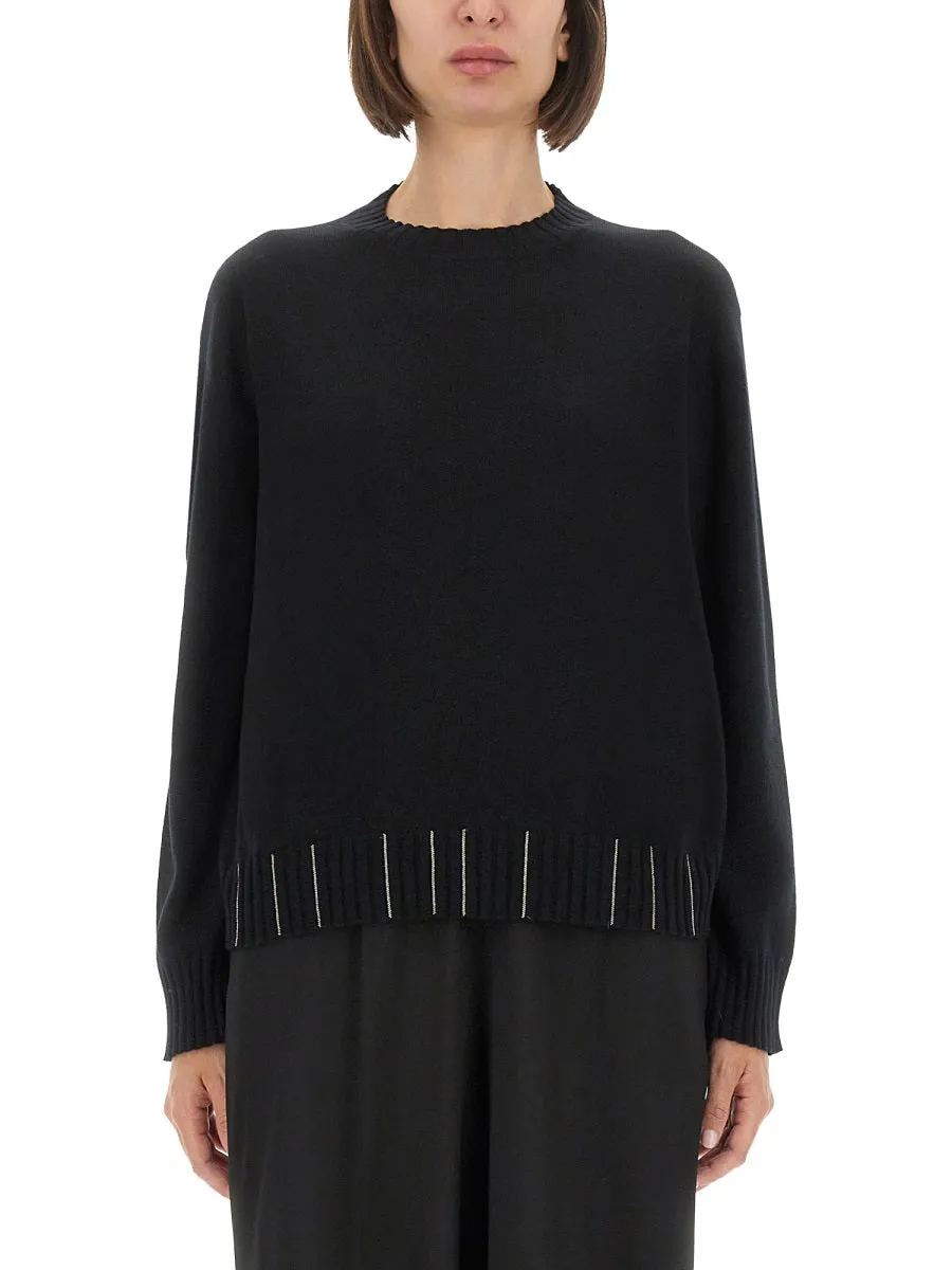 Wool, Silk And Cashmere Sweater sold by Wanan Luxury