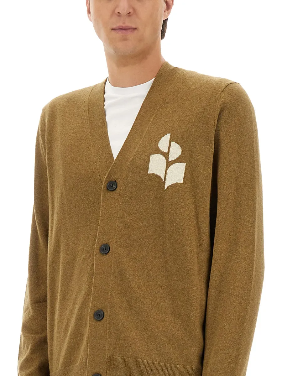 Cardigan With Logo sold by Wanan Luxury product image thumbnail 4