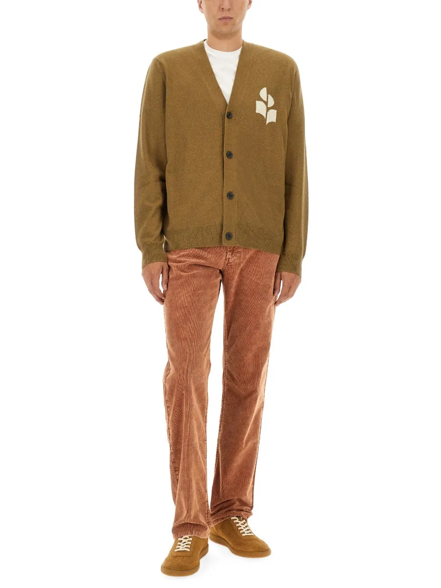 Cardigan With Logo sold by Wanan Luxury product image thumbnail 2