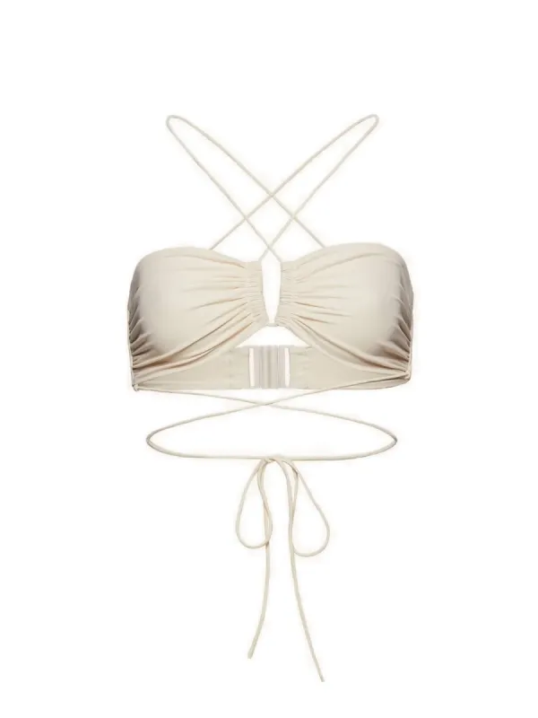 Bandeau Bikini Top made by Wanan Luxury