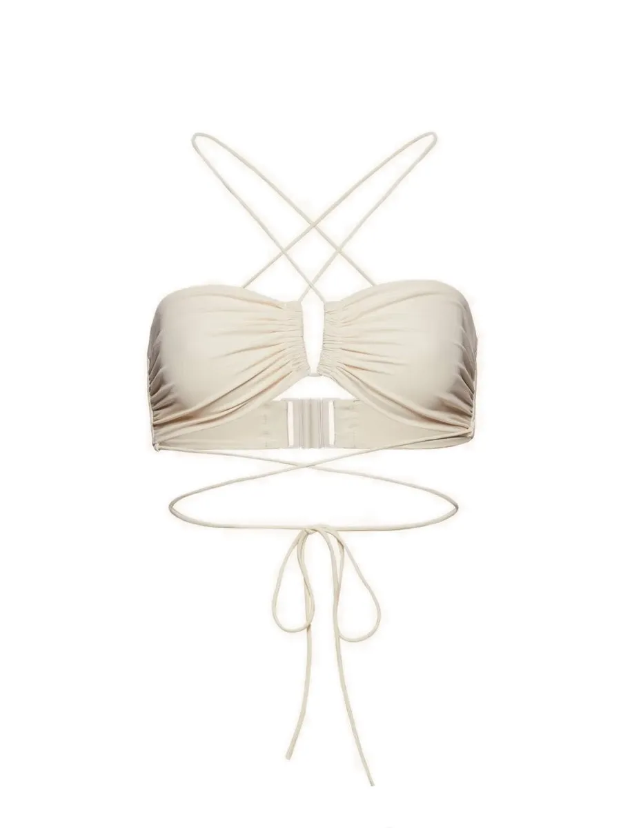 Bandeau Bikini Top sold by Wanan Luxury