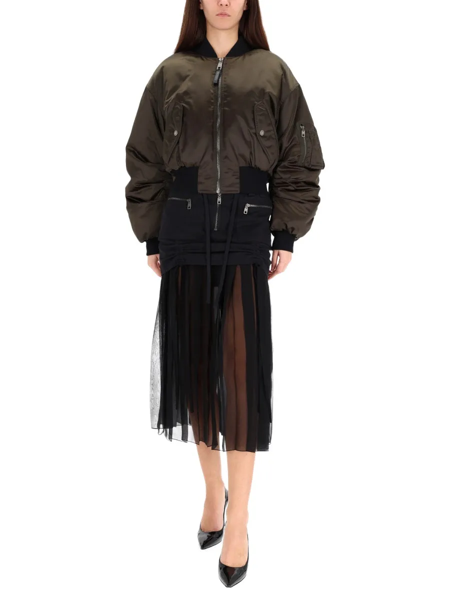 Nylon Canvas Over Jacket sold by Wanan Luxury product image thumbnail 2