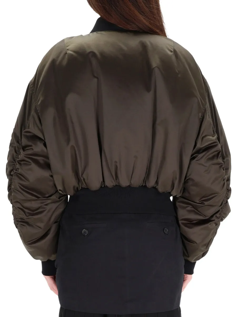 Nylon Canvas Over Jacket sold by Wanan Luxury product image thumbnail 3