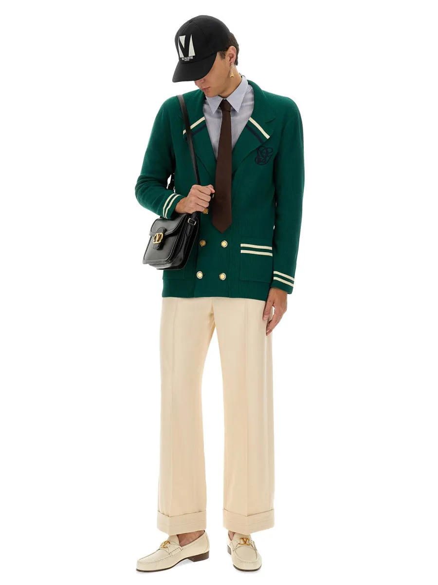 Striped Cotton Shirt sold by Wanan Luxury product image thumbnail 2