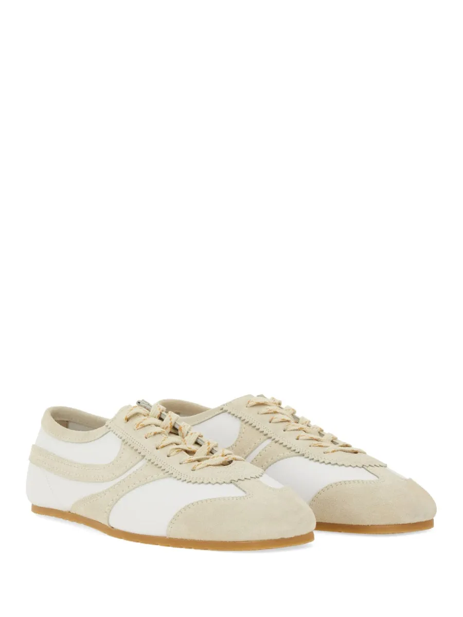 Leather And Suede Sneaker sold by Wanan Luxury product image thumbnail 2