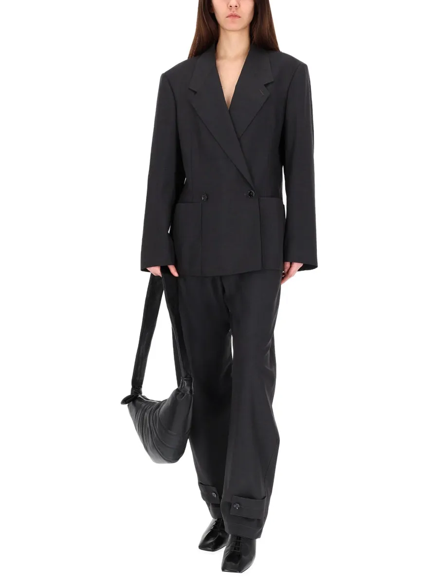 Double-Breasted Jacket sold by Wanan Luxury product image thumbnail 2