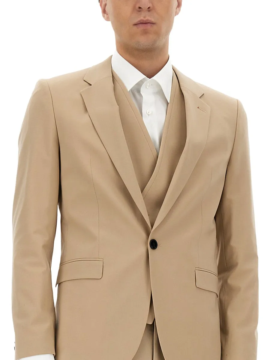 Slim Fit Three Piece Suit sold by Wanan Luxury product image thumbnail 4