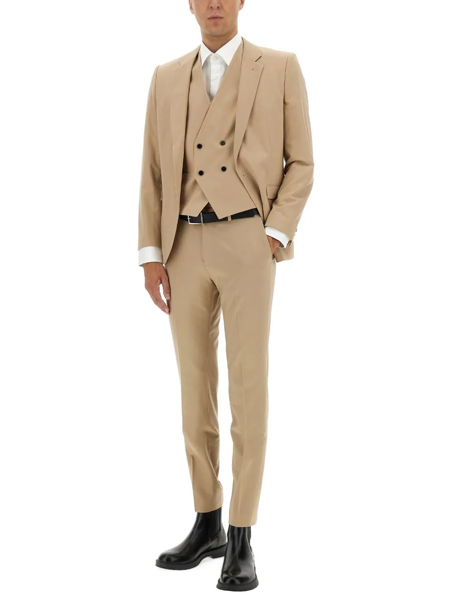 Slim Fit Three Piece Suit sold by Wanan Luxury product image thumbnail 2