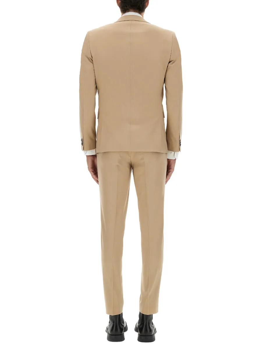 Slim Fit Three Piece Suit sold by Wanan Luxury product image thumbnail 3
