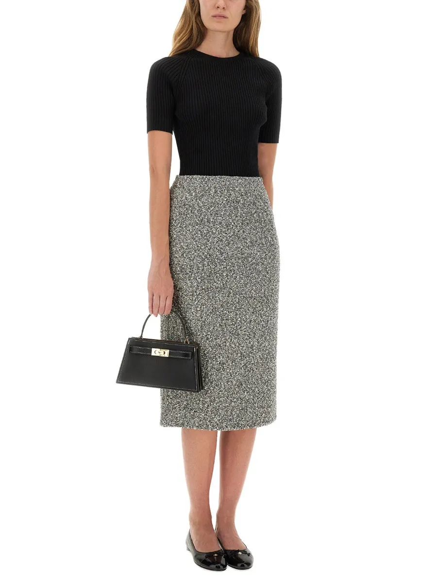 Tweed Skirt sold by Wanan Luxury product image thumbnail 2
