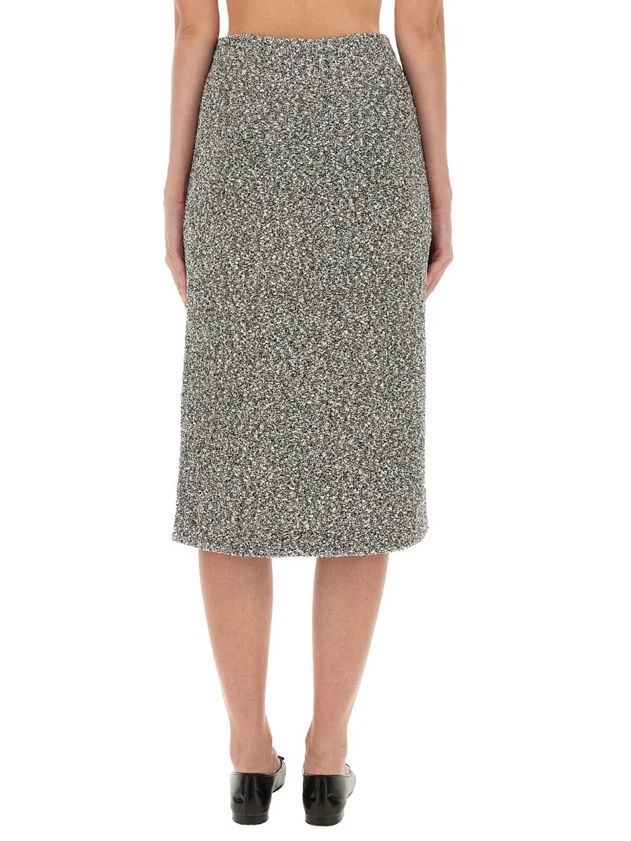 Tweed Skirt sold by Wanan Luxury product image thumbnail 3