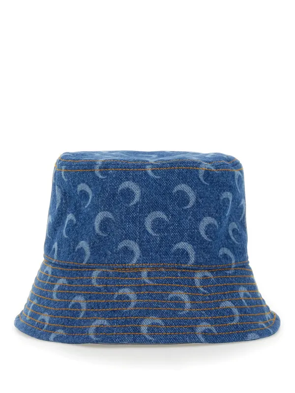 Bucket Hat "Moon Laser" made by Marine Serre