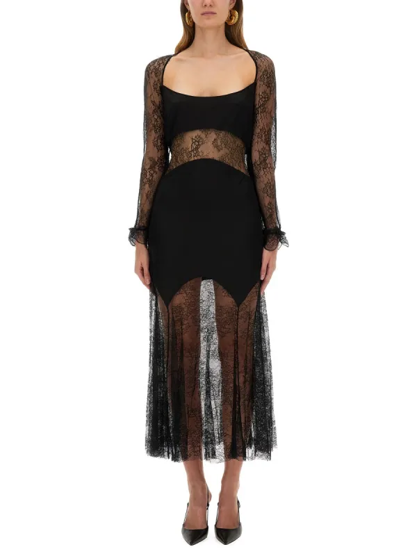 Long Lace Dress sold by Wanan Luxury