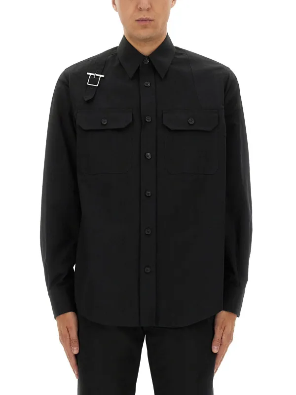 Jacket-Shirt "Harness" made by Alexander McQueen