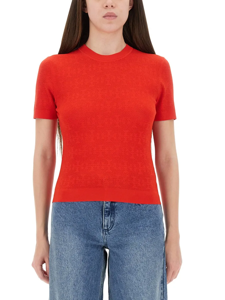 Jacquard T Monogram Jersey sold by Wanan Luxury