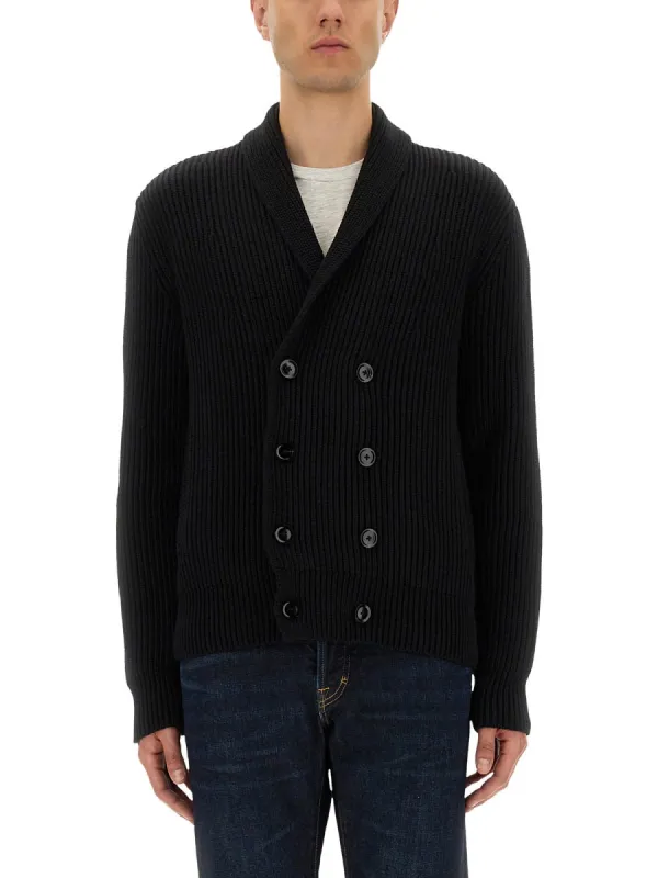 Double-Breasted Cardigan made by Tom Ford