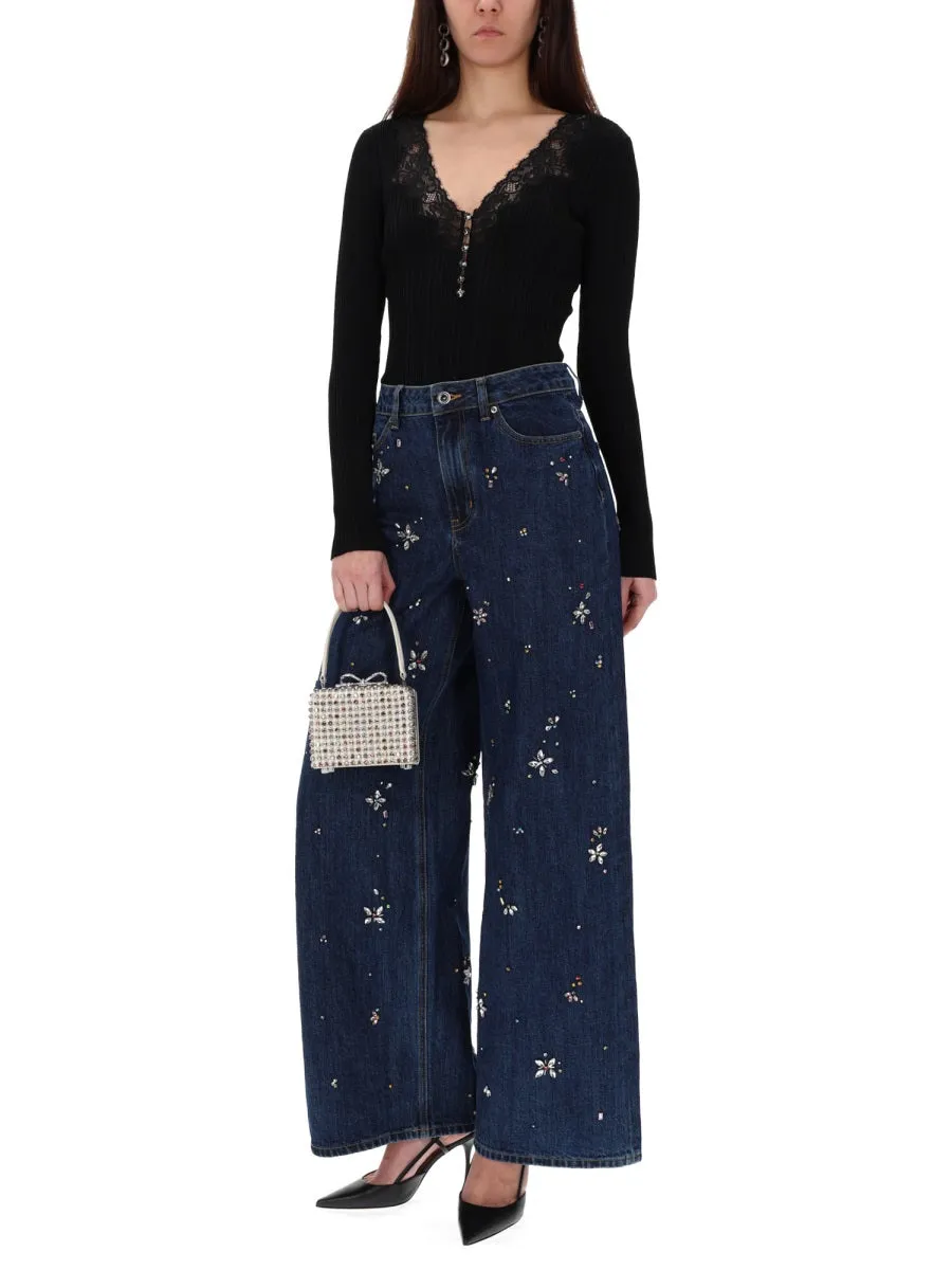 "Diamanté" Jeans sold by Wanan Luxury product image thumbnail 2